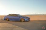 BMW M5 on Vossen Wheels (CG-203) 2017 года